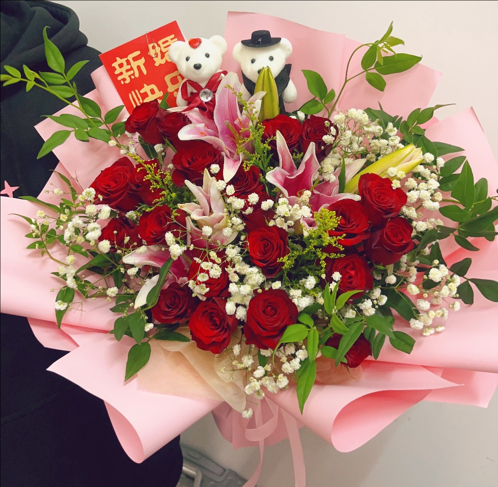 绥化绥棱县花店